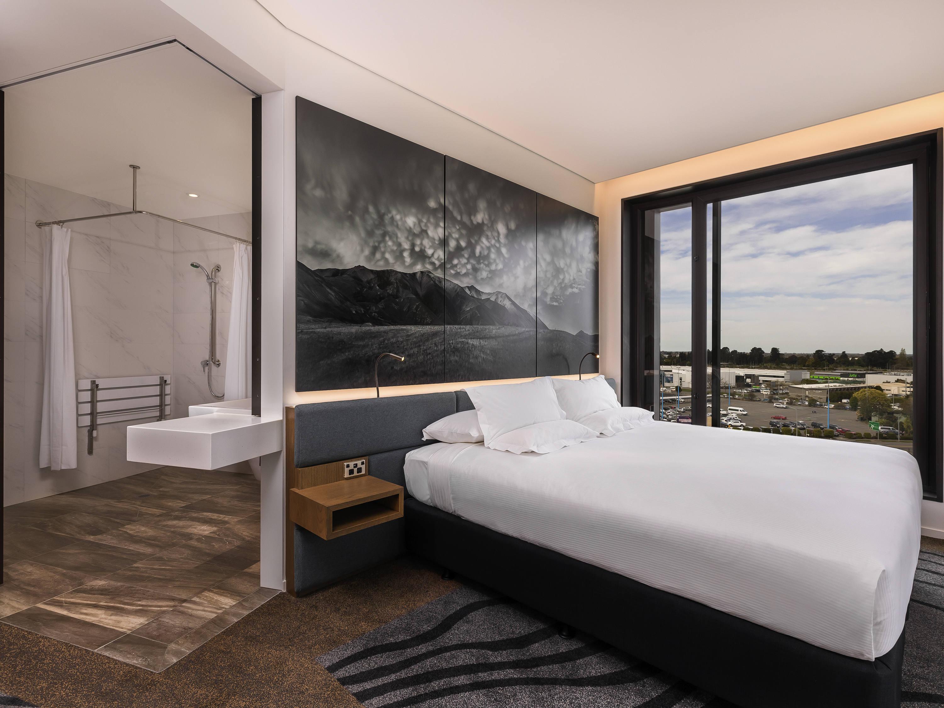 Novotel Christchurch Airport Екстериор снимка