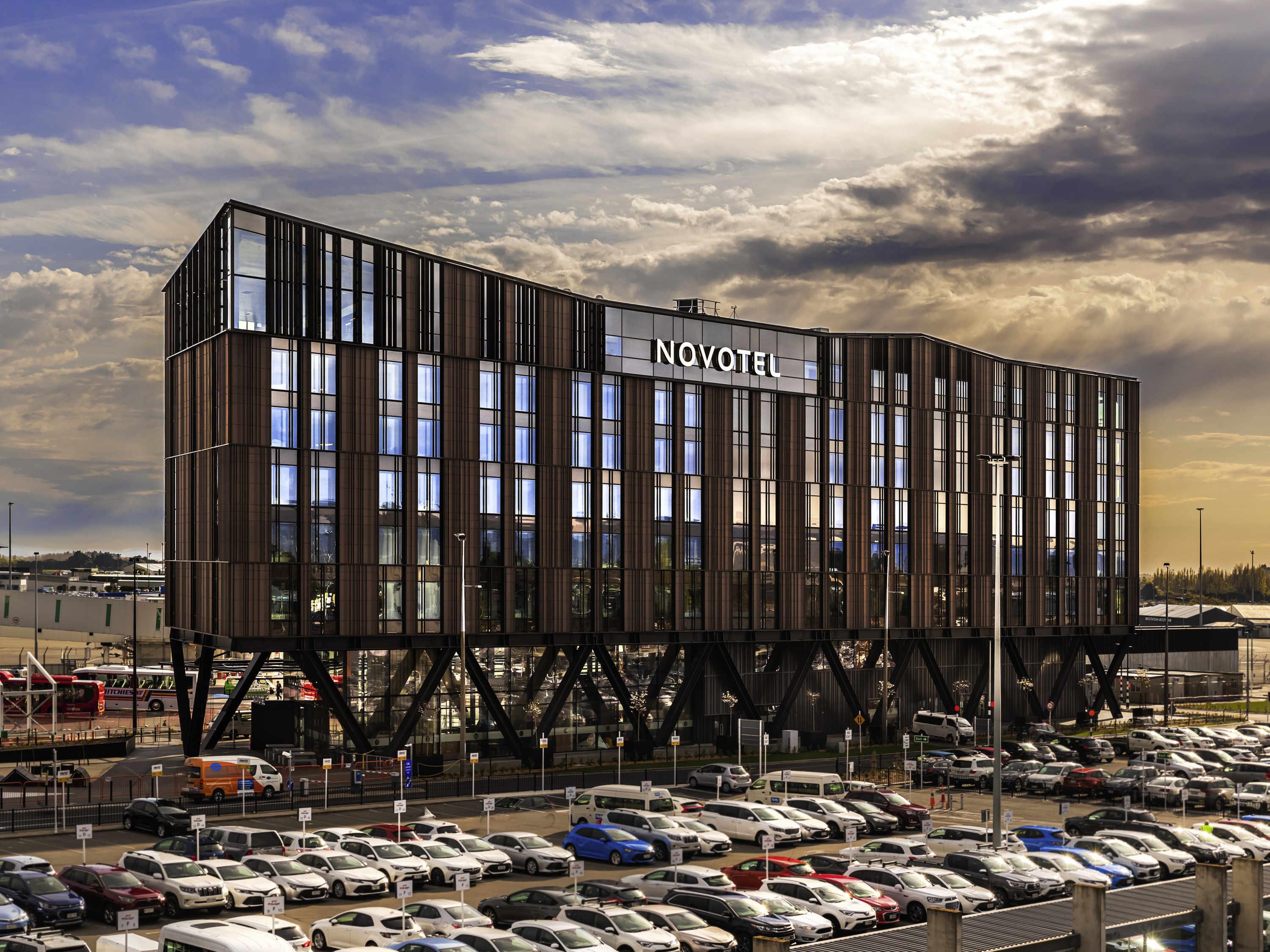 Novotel Christchurch Airport Екстериор снимка