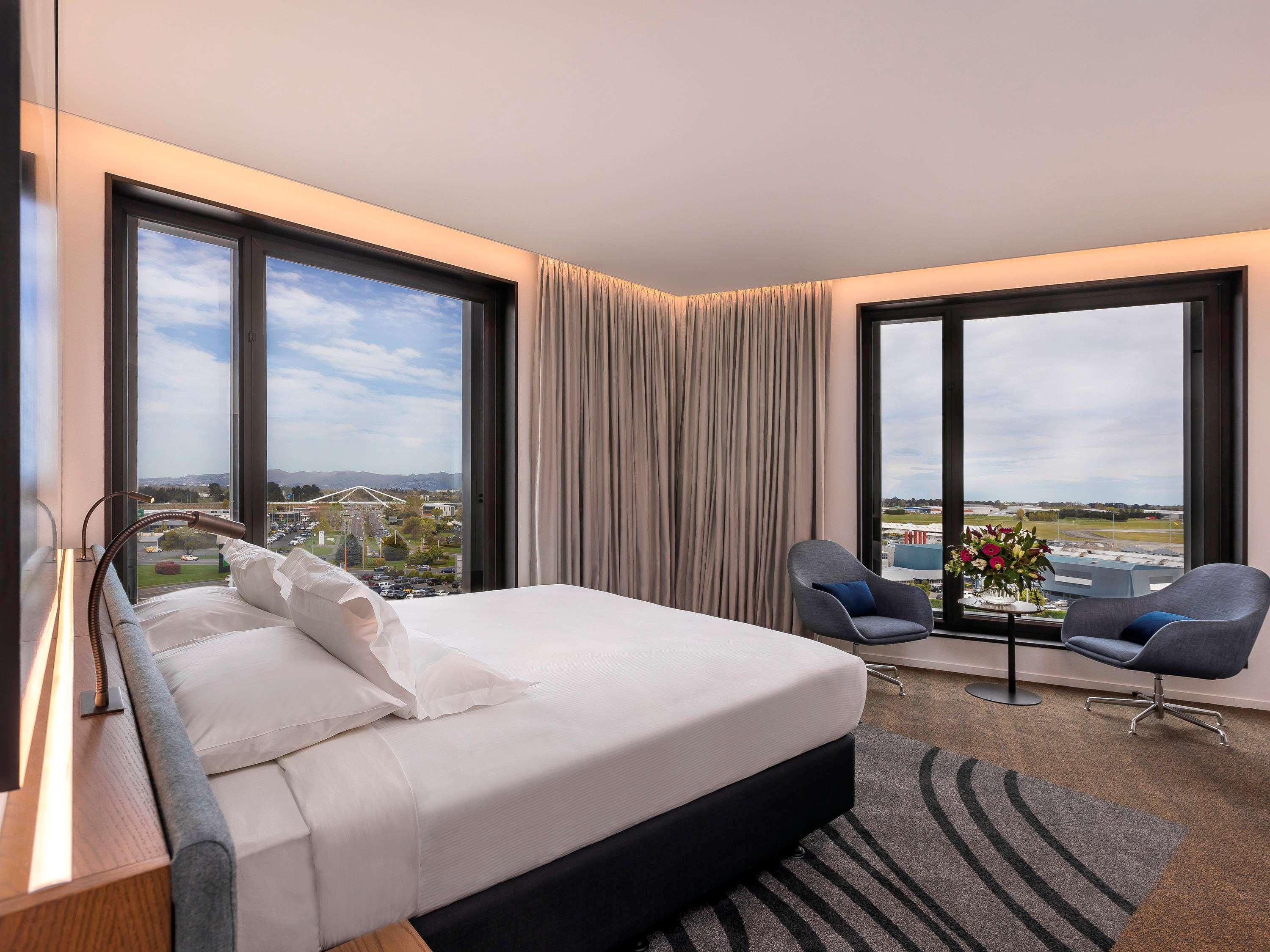 Novotel Christchurch Airport Екстериор снимка