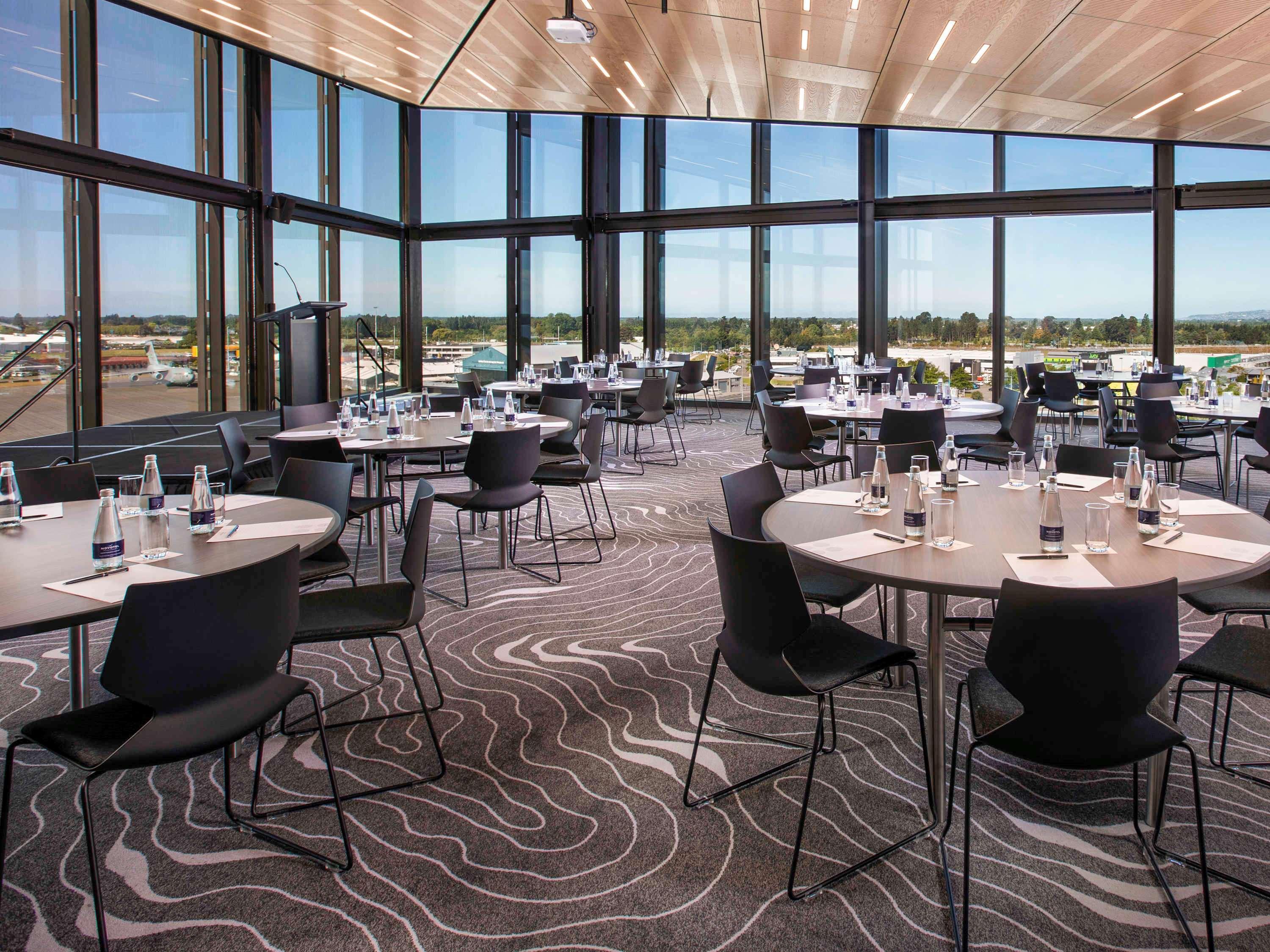 Novotel Christchurch Airport Екстериор снимка